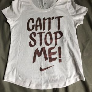 “Can’t Stop Me” Nike Tee